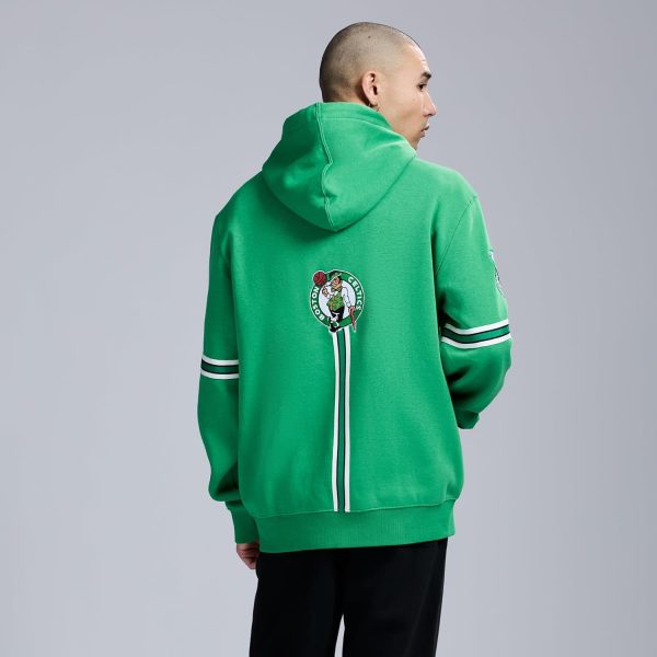 Men's X NBA Officially Licensed Long Sleeve Zip Up Hooded Fleece Sweatshirt - Image 21
