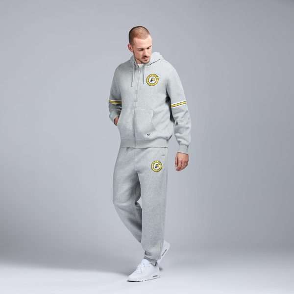 Men's X NBA Officially Licensed Long Sleeve Zip Up Hooded Fleece Sweatshirt - Image 59