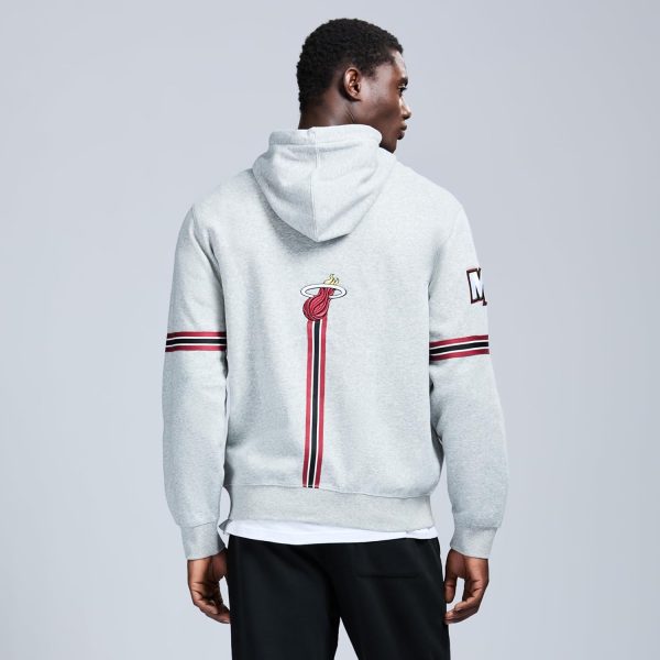 Men's X NBA Officially Licensed Long Sleeve Zip Up Hooded Fleece Sweatshirt - Image 69