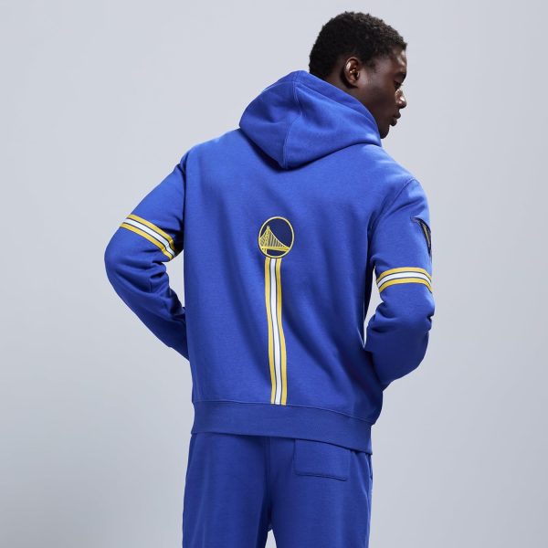 Men's X NBA Officially Licensed Long Sleeve Zip Up Hooded Fleece Sweatshirt - Image 87