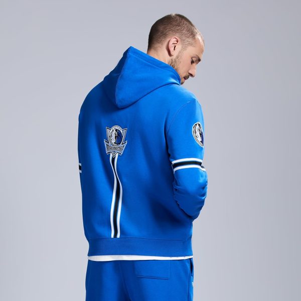 Men's X NBA Officially Licensed Long Sleeve Zip Up Hooded Fleece Sweatshirt - Image 117