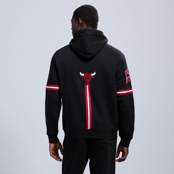 Men's X NBA Officially Licensed Long Sleeve Zip Up Hooded Fleece Sweatshirt - Image 147