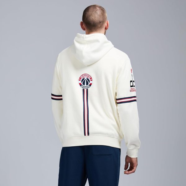 Men's X NBA Officially Licensed Long Sleeve Zip Up Hooded Fleece Sweatshirt - Image 159