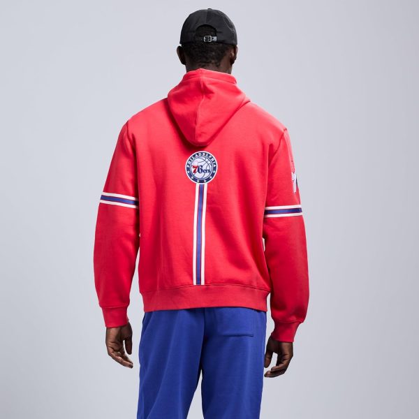Men's X NBA Officially Licensed Long Sleeve Zip Up Hooded Fleece Sweatshirt - Image 177