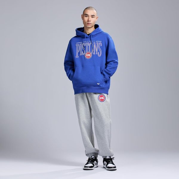 Men's X NBA Officially Licensed Long Sleeve Classic Pullover Hoodie Fleece Sweatshirt - Image 4