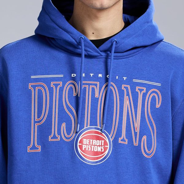 Men's X NBA Officially Licensed Long Sleeve Classic Pullover Hoodie Fleece Sweatshirt - Image 6