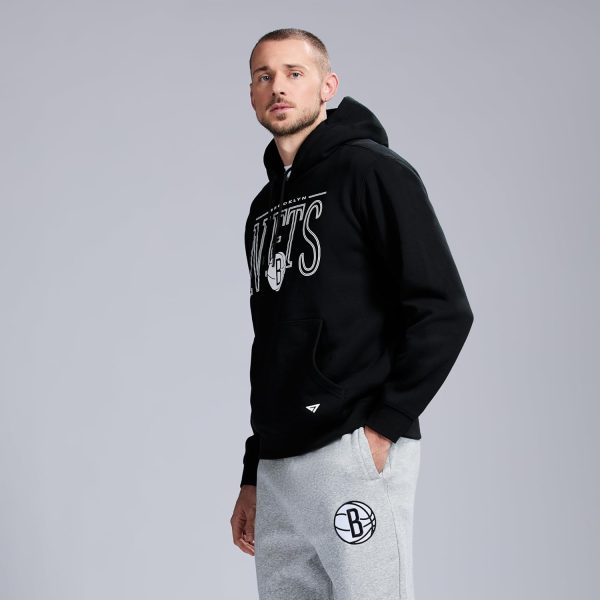 Men's X NBA Officially Licensed Long Sleeve Classic Pullover Hoodie Fleece Sweatshirt - Image 8