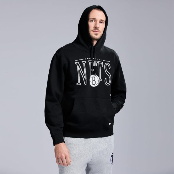 Men's X NBA Officially Licensed Long Sleeve Classic Pullover Hoodie Fleece Sweatshirt - Image 11