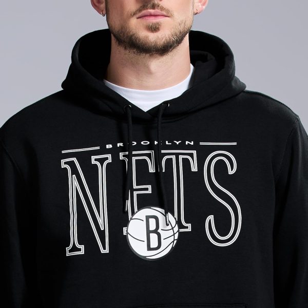 Men's X NBA Officially Licensed Long Sleeve Classic Pullover Hoodie Fleece Sweatshirt - Image 12