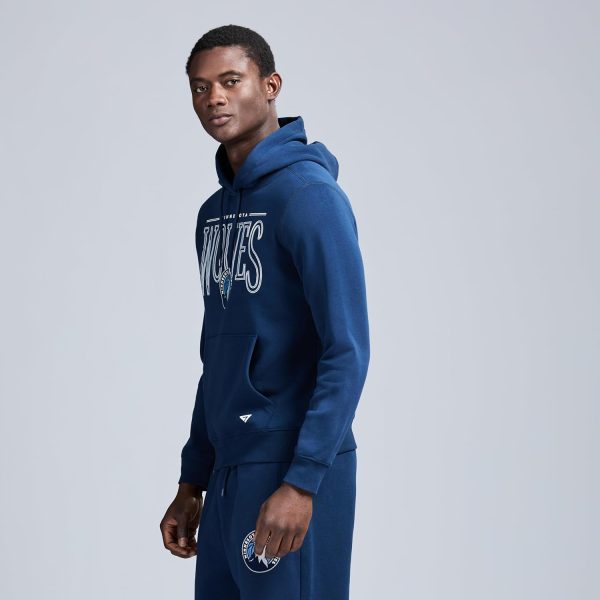 Men's X NBA Officially Licensed Long Sleeve Classic Pullover Hoodie Fleece Sweatshirt - Image 14