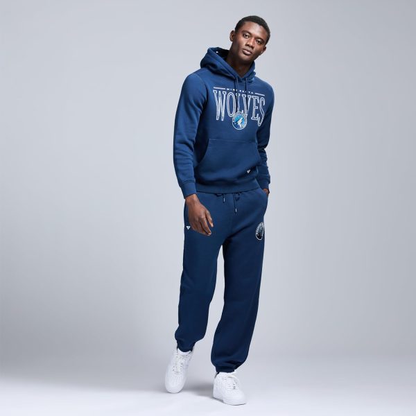 Men's X NBA Officially Licensed Long Sleeve Classic Pullover Hoodie Fleece Sweatshirt - Image 16