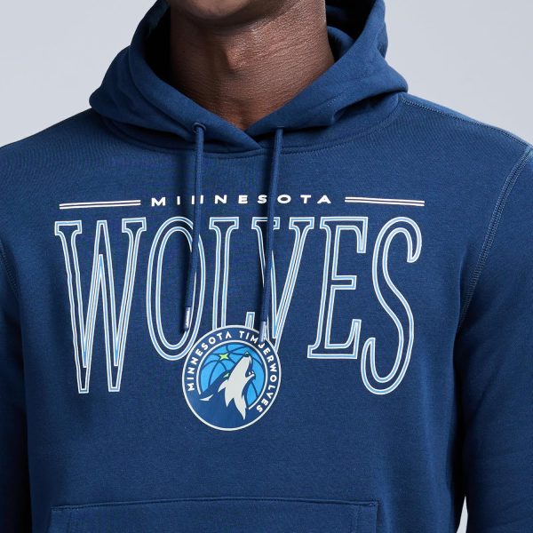Men's X NBA Officially Licensed Long Sleeve Classic Pullover Hoodie Fleece Sweatshirt - Image 17