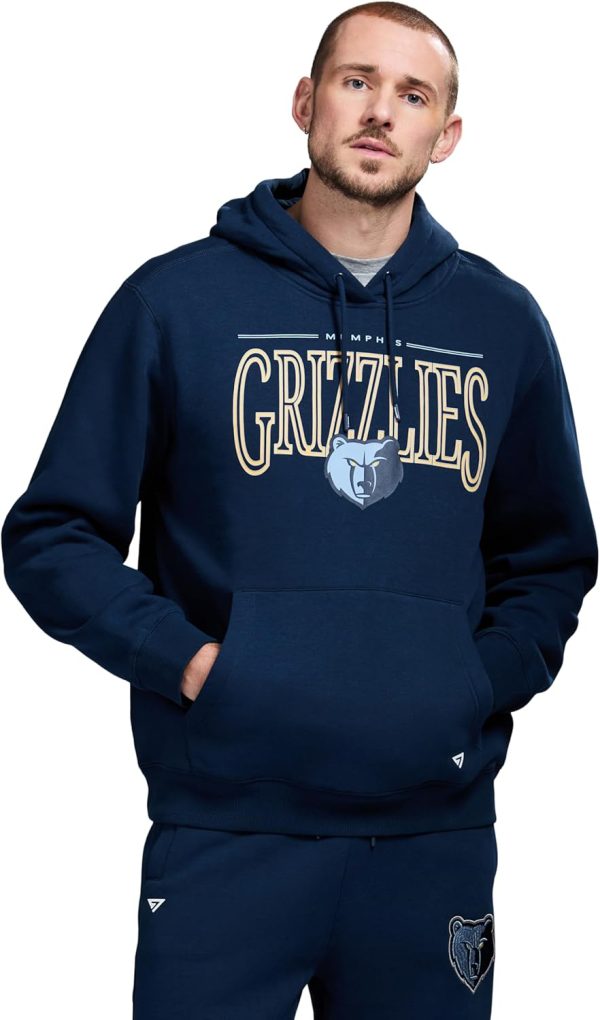Men's X NBA Officially Licensed Long Sleeve Classic Pullover Hoodie Fleece Sweatshirt - Image 19