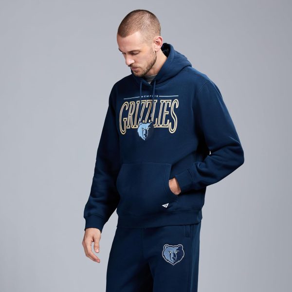 Men's X NBA Officially Licensed Long Sleeve Classic Pullover Hoodie Fleece Sweatshirt - Image 20