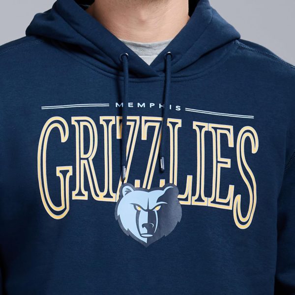 Men's X NBA Officially Licensed Long Sleeve Classic Pullover Hoodie Fleece Sweatshirt - Image 23