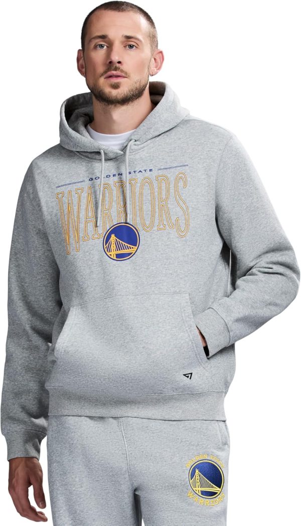 Men's X NBA Officially Licensed Long Sleeve Classic Pullover Hoodie Fleece Sweatshirt - Image 25