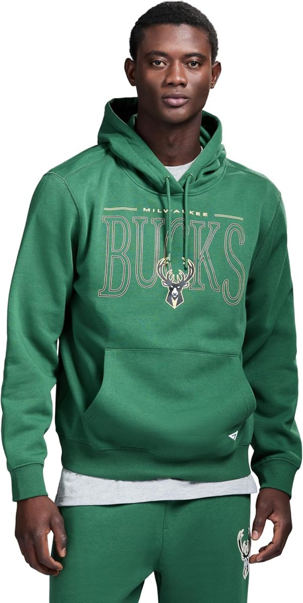 Men's X NBA Officially Licensed Long Sleeve Classic Pullover Hoodie Fleece Sweatshirt - Image 91