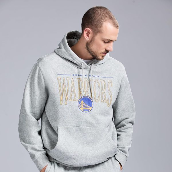 Men's X NBA Officially Licensed Long Sleeve Classic Pullover Hoodie Fleece Sweatshirt - Image 29