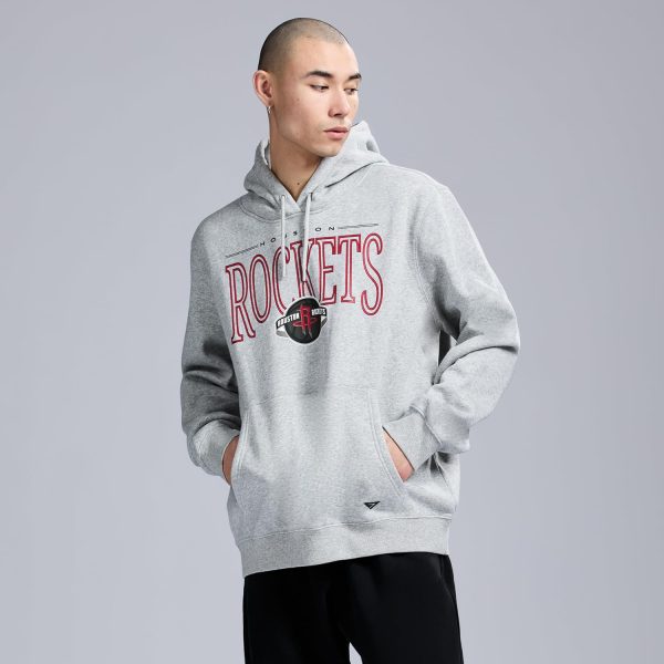 Men's X NBA Officially Licensed Long Sleeve Classic Pullover Hoodie Fleece Sweatshirt - Image 32