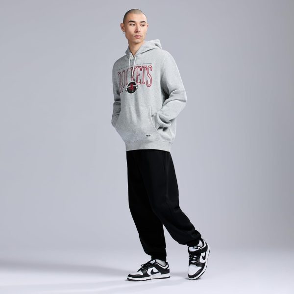 Men's X NBA Officially Licensed Long Sleeve Classic Pullover Hoodie Fleece Sweatshirt - Image 34