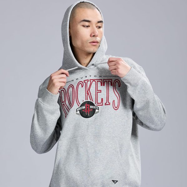 Men's X NBA Officially Licensed Long Sleeve Classic Pullover Hoodie Fleece Sweatshirt - Image 35