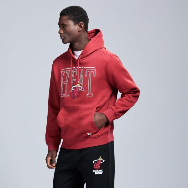 Men's X NBA Officially Licensed Long Sleeve Classic Pullover Hoodie Fleece Sweatshirt - Image 38