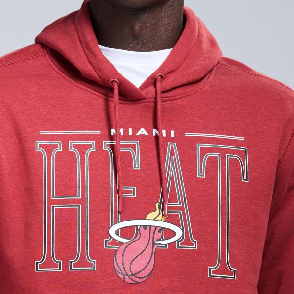 Men's X NBA Officially Licensed Long Sleeve Classic Pullover Hoodie Fleece Sweatshirt - Image 41