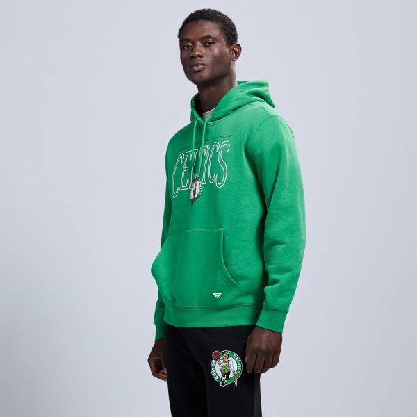 Men's X NBA Officially Licensed Long Sleeve Classic Pullover Hoodie Fleece Sweatshirt - Image 44