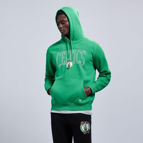 Men's X NBA Officially Licensed Long Sleeve Classic Pullover Hoodie Fleece Sweatshirt - Image 47