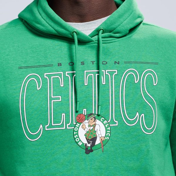 Men's X NBA Officially Licensed Long Sleeve Classic Pullover Hoodie Fleece Sweatshirt - Image 48