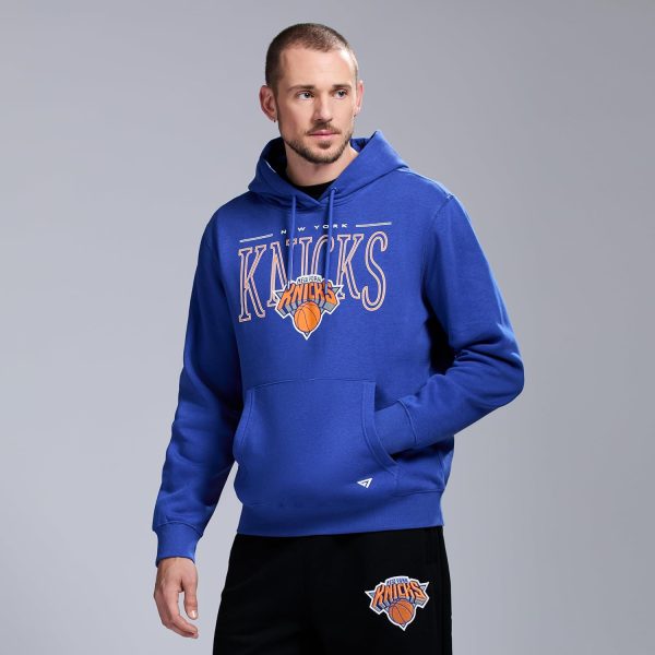 Men's X NBA Officially Licensed Long Sleeve Classic Pullover Hoodie Fleece Sweatshirt - Image 50