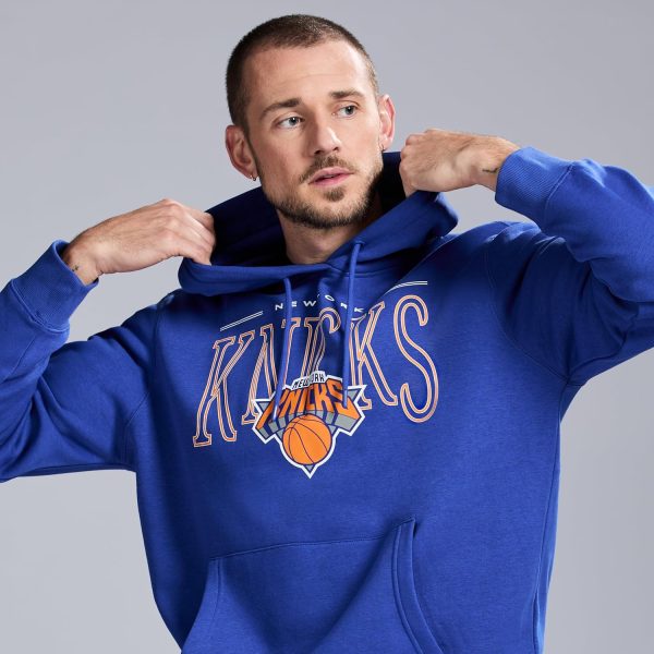 Men's X NBA Officially Licensed Long Sleeve Classic Pullover Hoodie Fleece Sweatshirt - Image 53