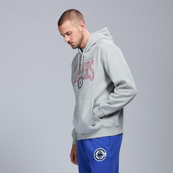 Men's X NBA Officially Licensed Long Sleeve Classic Pullover Hoodie Fleece Sweatshirt - Image 56