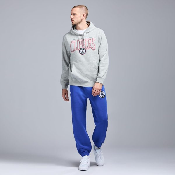 Men's X NBA Officially Licensed Long Sleeve Classic Pullover Hoodie Fleece Sweatshirt - Image 58