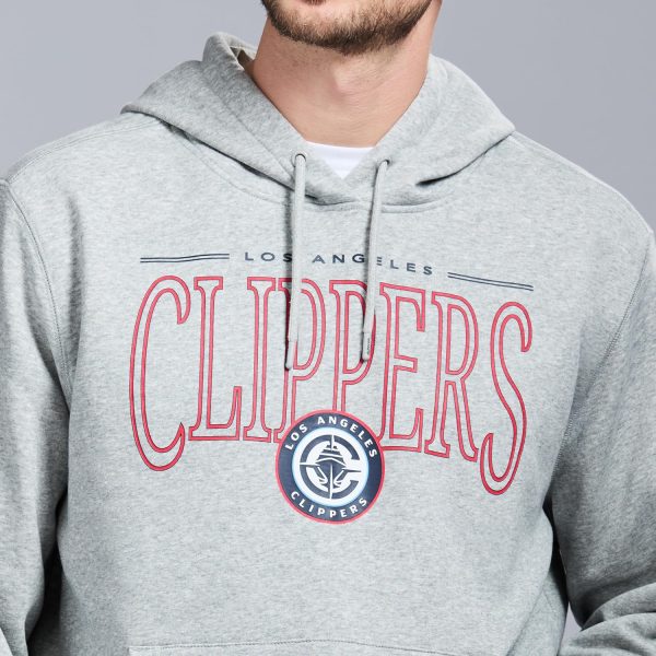 Men's X NBA Officially Licensed Long Sleeve Classic Pullover Hoodie Fleece Sweatshirt - Image 60