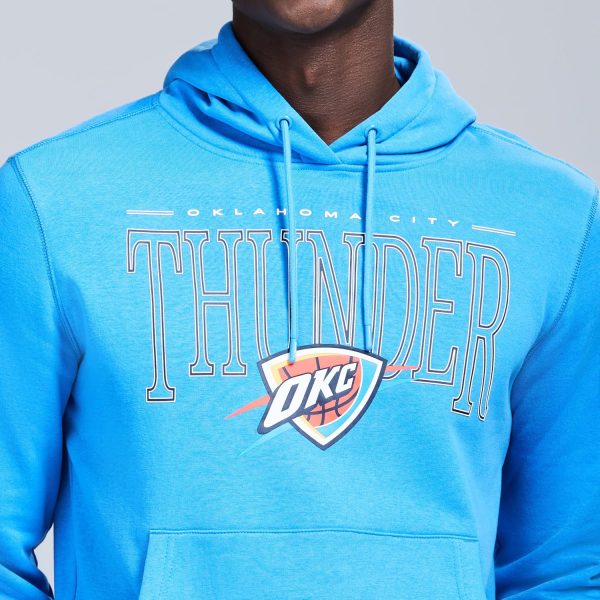Men's X NBA Officially Licensed Long Sleeve Classic Pullover Hoodie Fleece Sweatshirt - Image 113