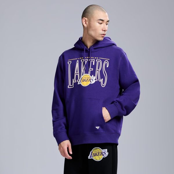 Men's X NBA Officially Licensed Long Sleeve Classic Pullover Hoodie Fleece Sweatshirt - Image 62