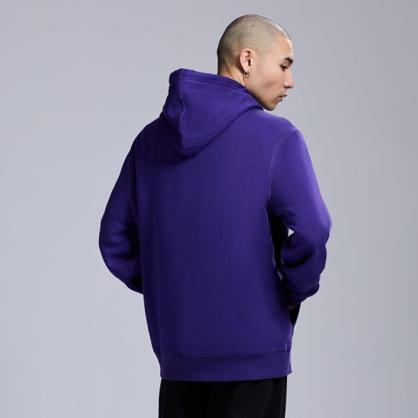 Men's X NBA Officially Licensed Long Sleeve Classic Pullover Hoodie Fleece Sweatshirt - Image 63