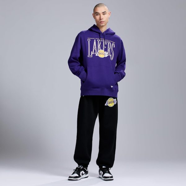 Men's X NBA Officially Licensed Long Sleeve Classic Pullover Hoodie Fleece Sweatshirt - Image 64