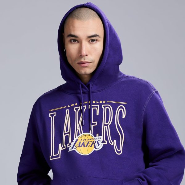 Men's X NBA Officially Licensed Long Sleeve Classic Pullover Hoodie Fleece Sweatshirt - Image 65