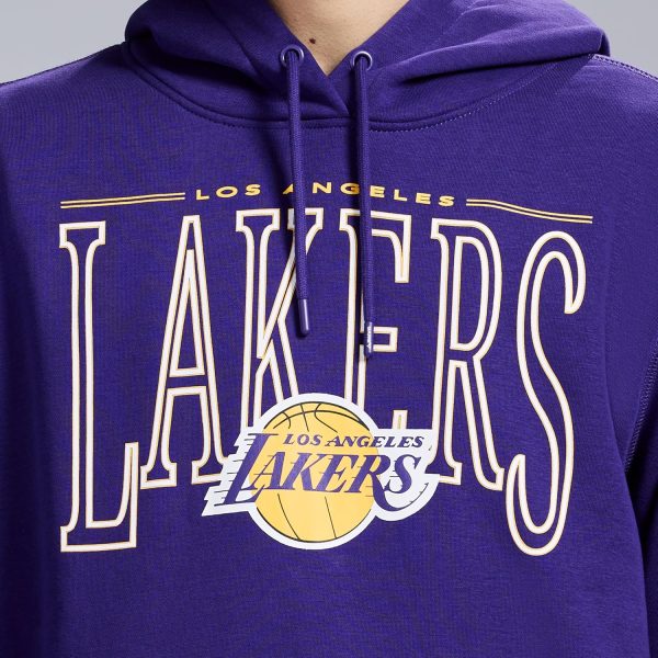 Men's X NBA Officially Licensed Long Sleeve Classic Pullover Hoodie Fleece Sweatshirt - Image 66