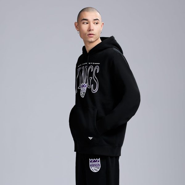 Men's X NBA Officially Licensed Long Sleeve Classic Pullover Hoodie Fleece Sweatshirt - Image 68
