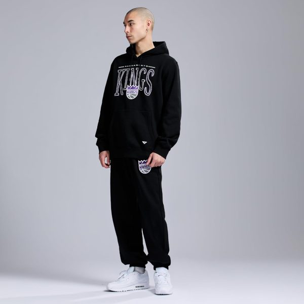 Men's X NBA Officially Licensed Long Sleeve Classic Pullover Hoodie Fleece Sweatshirt - Image 70