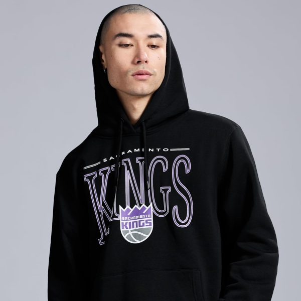 Men's X NBA Officially Licensed Long Sleeve Classic Pullover Hoodie Fleece Sweatshirt - Image 71