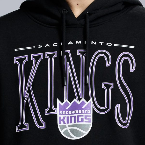 Men's X NBA Officially Licensed Long Sleeve Classic Pullover Hoodie Fleece Sweatshirt - Image 72