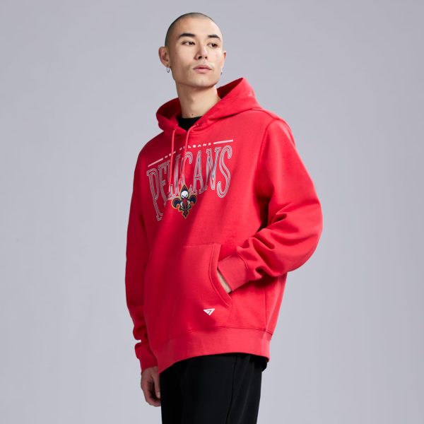 Men's X NBA Officially Licensed Long Sleeve Classic Pullover Hoodie Fleece Sweatshirt - Image 74