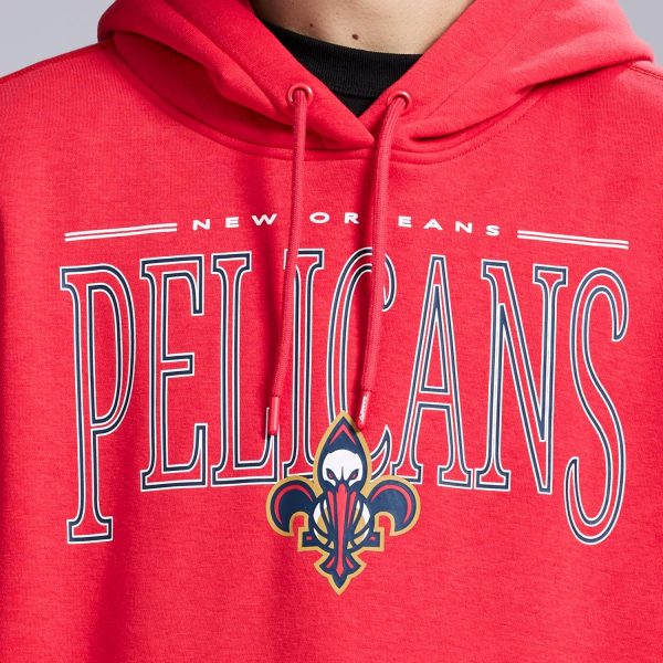Men's X NBA Officially Licensed Long Sleeve Classic Pullover Hoodie Fleece Sweatshirt - Image 78