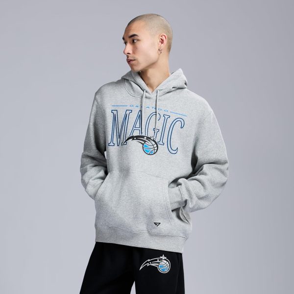 Men's X NBA Officially Licensed Long Sleeve Classic Pullover Hoodie Fleece Sweatshirt - Image 80