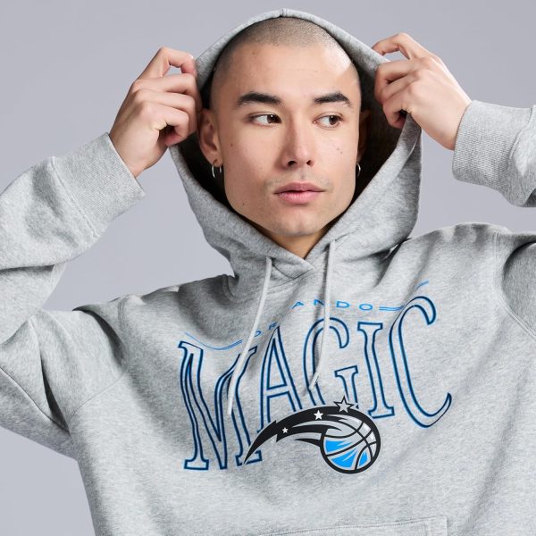 Men's X NBA Officially Licensed Long Sleeve Classic Pullover Hoodie Fleece Sweatshirt - Image 83