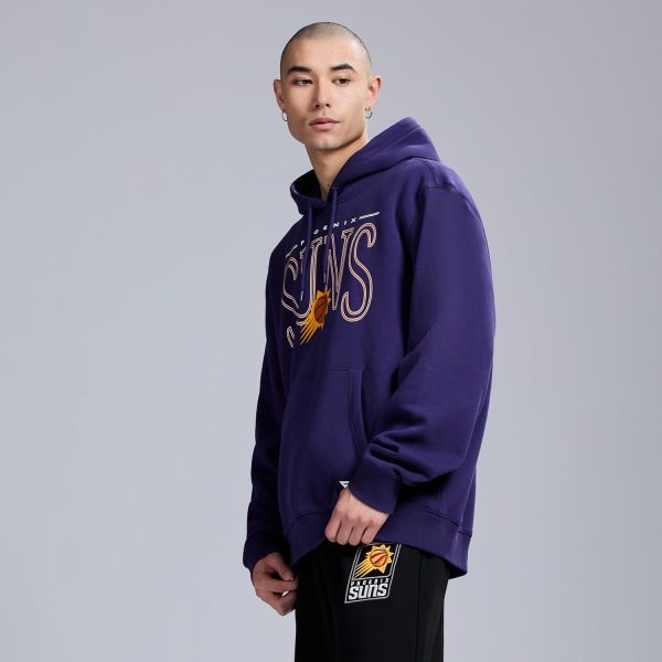 Men's X NBA Officially Licensed Long Sleeve Classic Pullover Hoodie Fleece Sweatshirt - Image 86